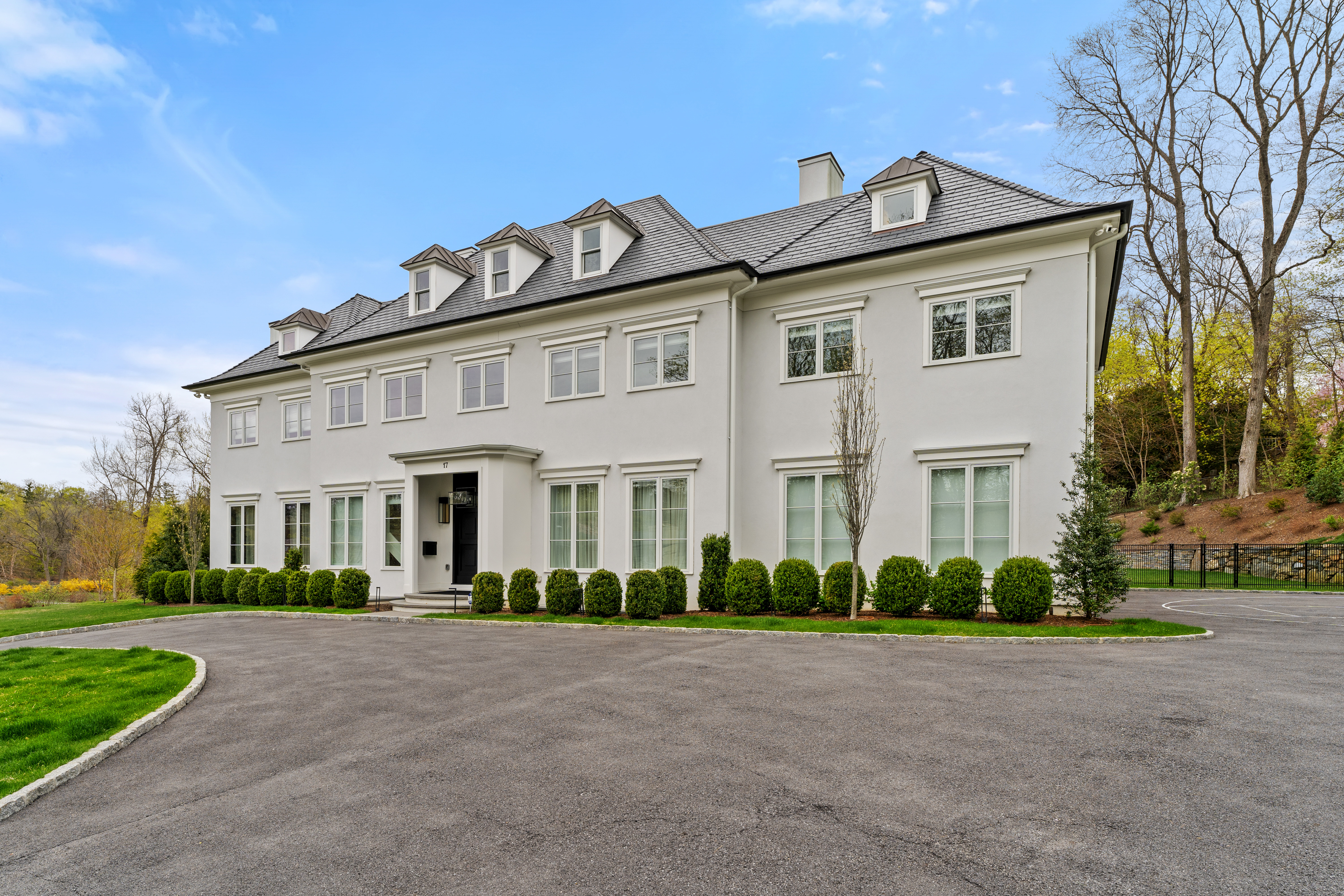 Builder project exterior