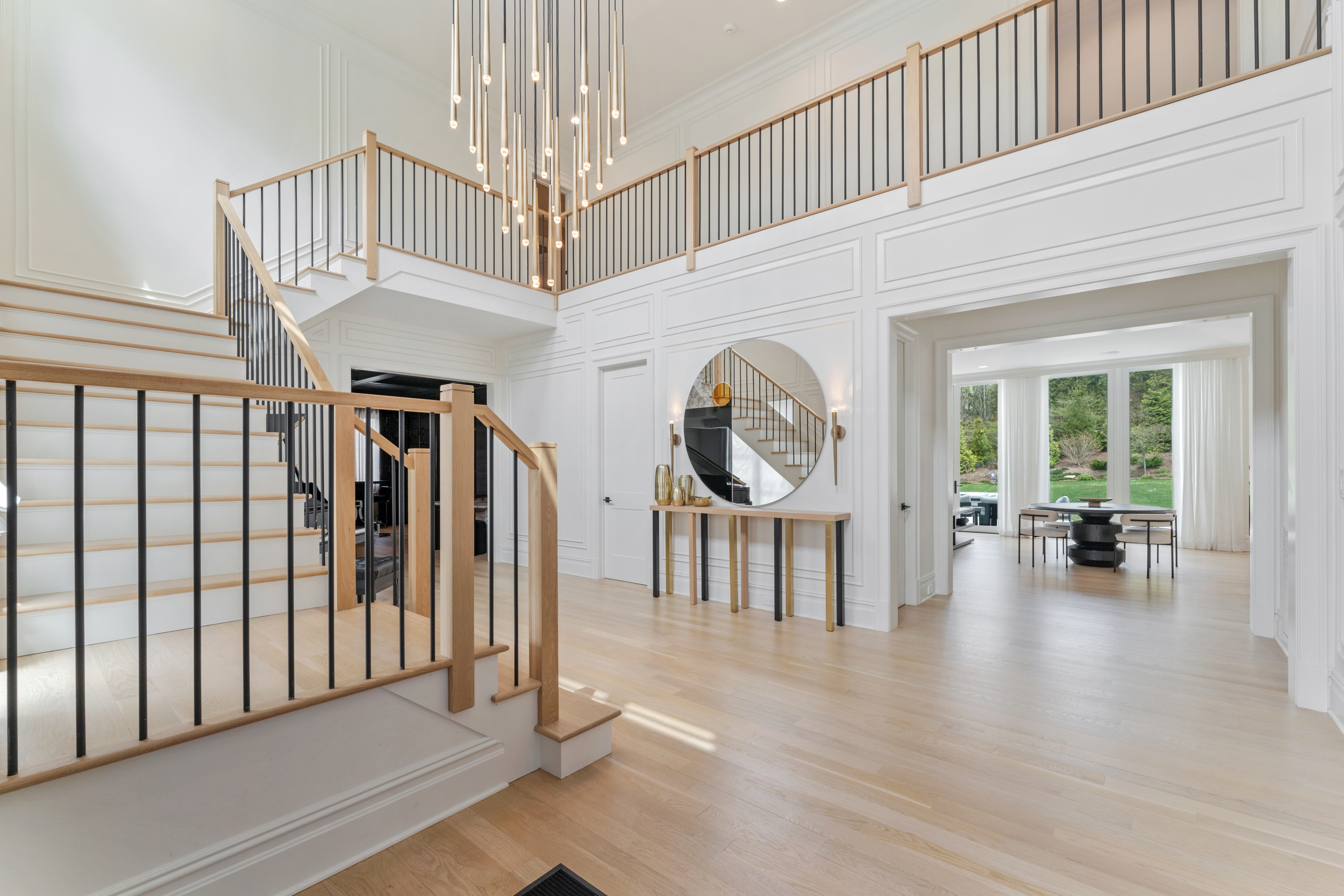 Builder project interior